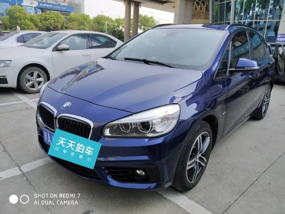 [南昌·赣A] 二手宝马宝马2系旅行车2016款 218i 运动设计套装