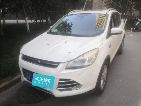 福特翼虎2013款 2.0L GTDi 四驱运动型「上海二手车」「天天拍车」