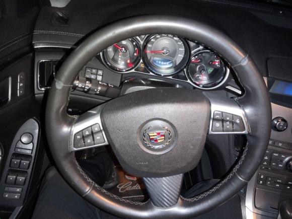 [深圳·粤B] 二手凯迪拉克凯迪拉克CTS2010款 3.6旗舰高性能版