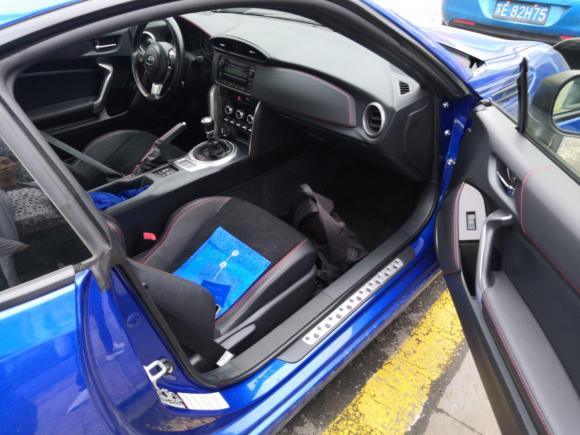 [南京·苏A] 二手斯巴鲁斯巴鲁BRZ2017款 2.0i 手动type-S版