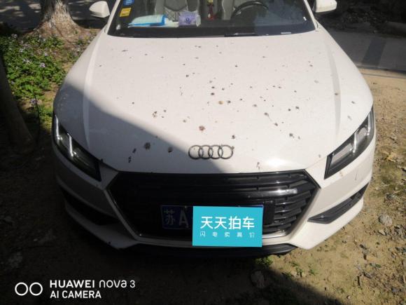[南京·苏A] 二手奥迪奥迪TT2015款 TT Roadster 45 TFSI quattro