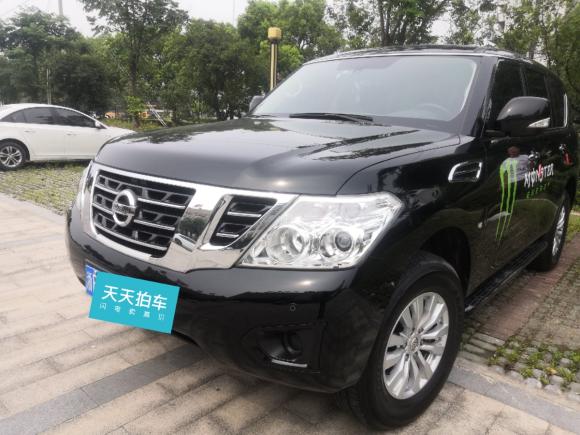 [宁波·浙B] 二手日产途乐2017款 4.0L SE中东版