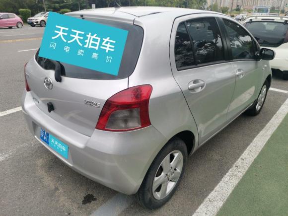 [西安·陕A] 二手丰田雅力士2008款 1.6G 自动精致智能版