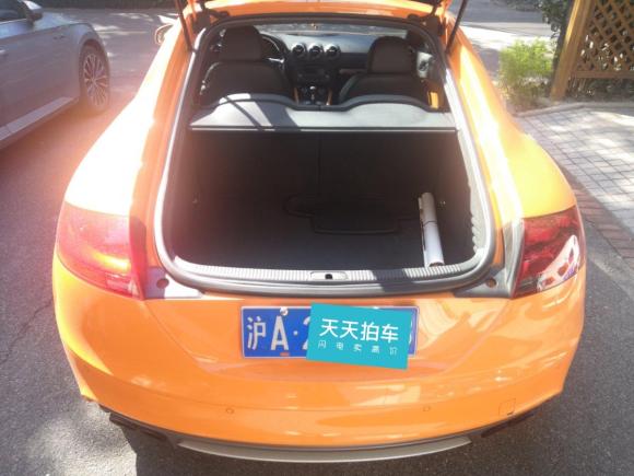 [上海·沪A] 二手奥迪奥迪TTS2011款 TTS Coupe 2.0TFSI quattro