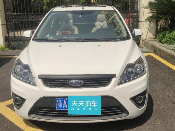 [武汉·鄂A] 二手福特福克斯2011款 两厢 1.8L 自动时尚型