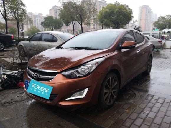 [南京·苏A] 二手现代朗动2015款 1.6L 自动领先型