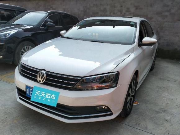 大众速腾2018款 1.6L 自动舒适型「上海二手车」「天天拍车」