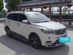 [台州·浙J]SWM斯威汽车&nbsp;&nbsp;SWM斯威X7&nbsp;&nbsp;2016款1.8L手动豪华型7座