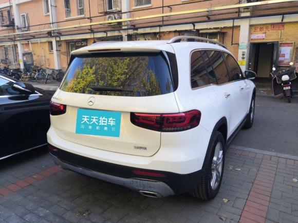 [北京·京A] 二手奔驰奔驰GLB2021款 GLB 200 动感型