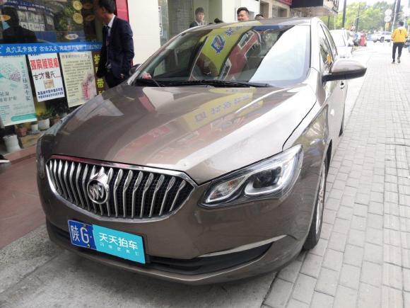 别克英朗2015款 15N 自动豪华型「上海二手车」「天天拍车」