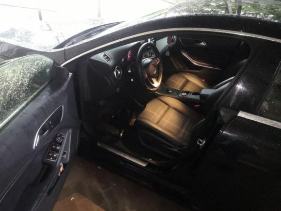 [武汉·鄂A] 二手奔驰奔驰CLA级2016款 CLA 200 动感型