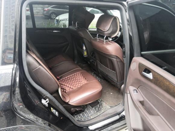 [济南·鲁A] 二手奔驰奔驰GLS2018款 GLS 400 4MATIC动感型