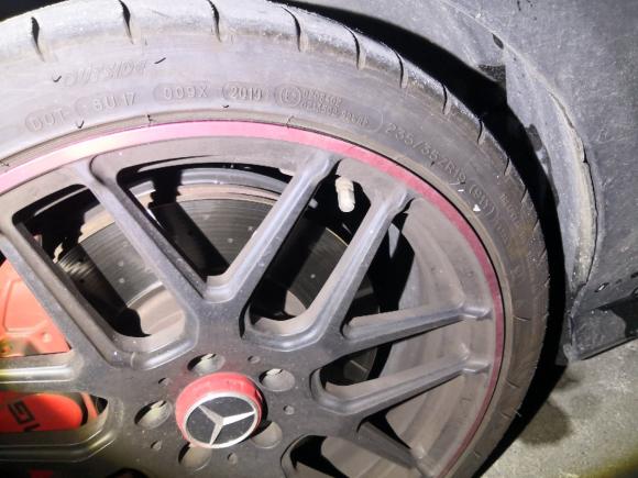 [宁波·浙B] 二手奔驰奔驰A级AMG2014款 AMG A 45 4MATIC