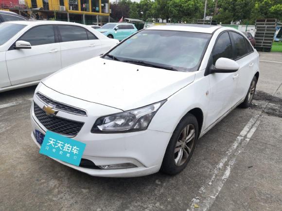 雪佛兰科鲁兹2015款 1.5L 经典 SE AT「上海二手车」「天天拍车」