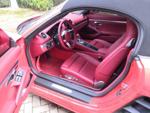 [无锡·苏U] 二手保时捷保时捷7182020款 Boxster 2.0T