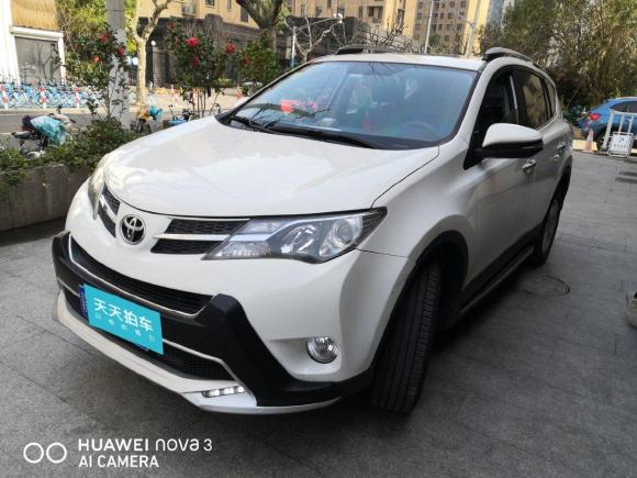 丰田RAV4荣放2013款 2.0L CVT四驱新锐版「上海二手车」「天天拍车」