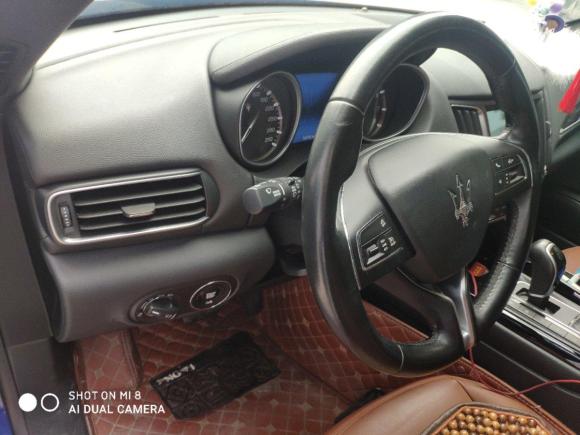 [广州·粤A] 二手玛莎拉蒂Levante2018款 3.0T 经典版