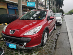 [广州·粤T]标致&nbsp;&nbsp;标致307&nbsp;&nbsp;2013款1.6L自动CROSS
