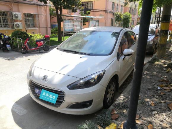 标致标致3082012款 1.6L 自动优尚型「上海二手车」「天天拍车」