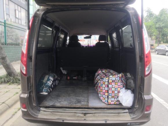 [成都·川A] 二手福田蒙派克E2017款 2.0L新快运长轴4G63