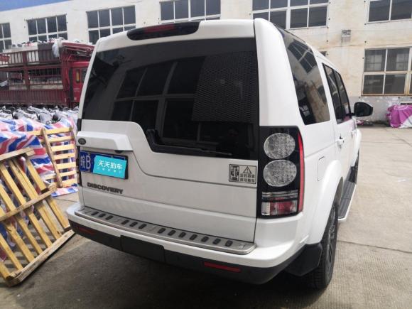 [芜湖·皖B] 二手路虎第四代发现2016款 3.0 SDV6 HSE 柴油版