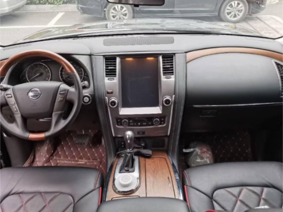 [金华·蒙G] 二手日产途乐2018款 4.0L 领英型