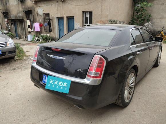 [武汉·鄂A] 二手克莱斯勒克莱斯勒300C2014款 3.0L 卓越版