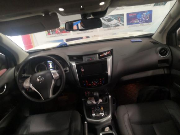 [深圳·粤B] 二手日产途达2018款 2.5L 自动四驱旗舰版