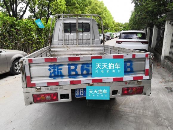 [宁波·浙B] 二手金杯金杯T522018款 1.5L创富型后双轮DLCG14