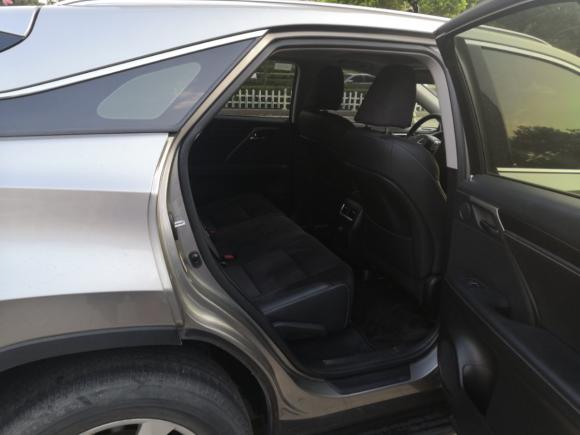 [南通·苏F] 二手雷克萨斯雷克萨斯RX2016款 300 两驱精英版 国V