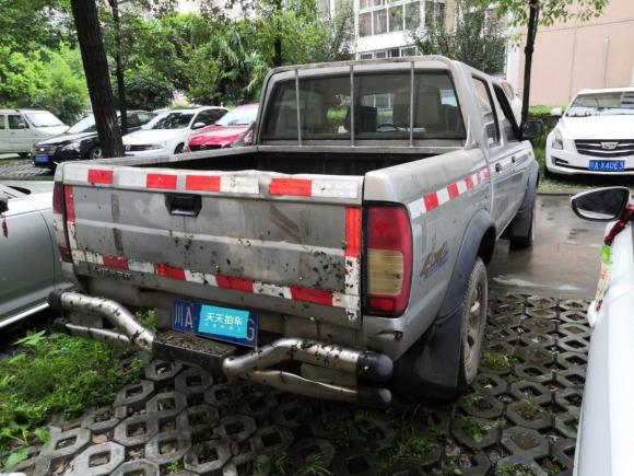 [成都·川A] 二手东风锐骐皮卡2013款 2.4L汽油四驱标准型ZG24