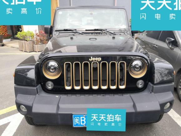 [深圳·闽B] 二手Jeep牧马人2014款 3.6L 龙腾典藏版