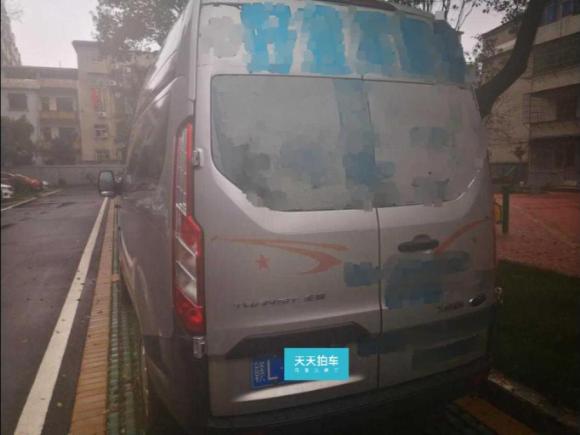 [南昌·赣L] 二手福特全顺2017年 2.0T  柴油  手动