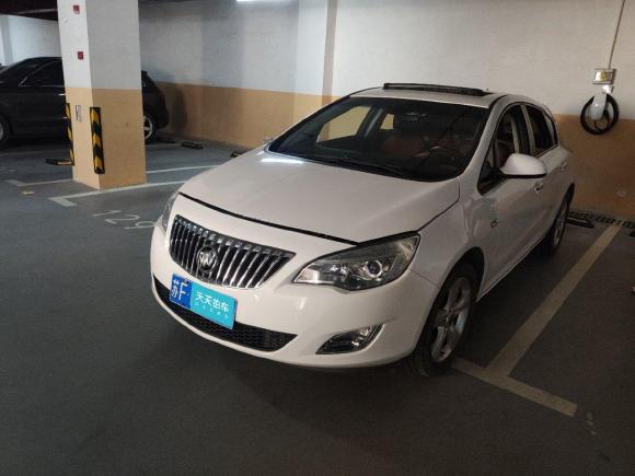 别克英朗2014款 XT 1.6T 自动时尚运动版「上海二手车」「天天拍车」