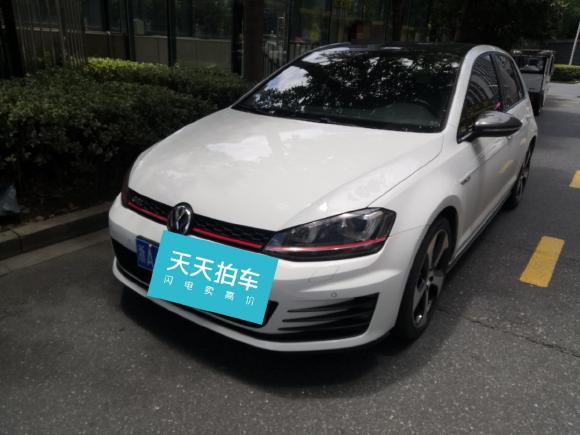 大众高尔夫2016款 2.0TSI GTI「杭州二手车」「天天拍车」