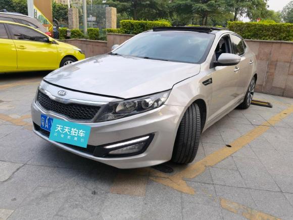 起亚起亚K52012款 2.0L 自动DLX「广州二手车」「天天拍车」