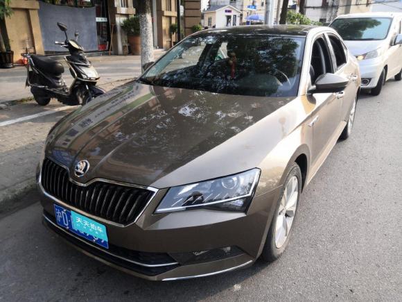 斯柯达速派2018款 TSI280 DSG舒适版 国V「上海二手车」「天天拍车」