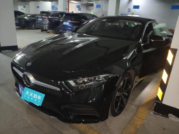 [广州·粤A] 二手奔驰奔驰CLS级2020款 CLS 300 豪华型