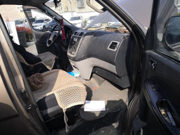 [宁波·浙B] 二手福田蒙派克E2017款 2.0L新快运长轴4G63