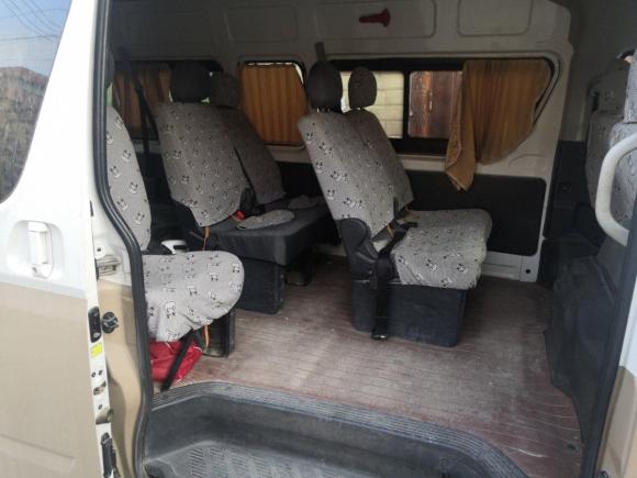 [西安·陕A] 二手福田风景G92016款 2.4L商运版长轴4G69