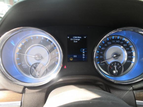 [西安·陕A] 二手克莱斯勒克莱斯勒300C2012款 3.6L 豪华版