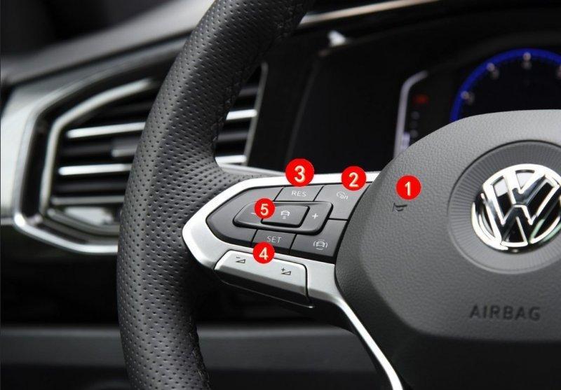 大众探岳x定速巡航怎么用探岳x自动巡航按键图解