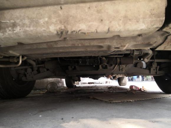 [成都·川A] 二手福田风景G72015款 2.0L商运版短轴高顶486EQV4