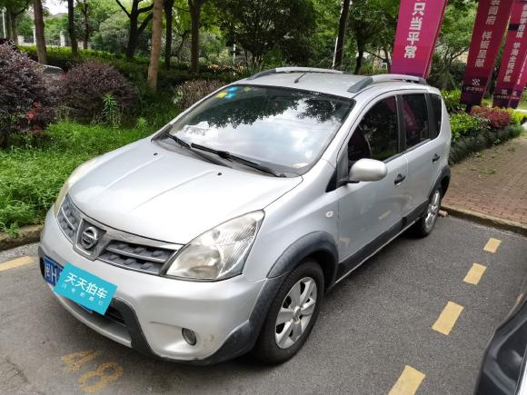 日产骊威2010款 劲锐版 1.6L 自动标准型「上海二手车」「天天拍车」