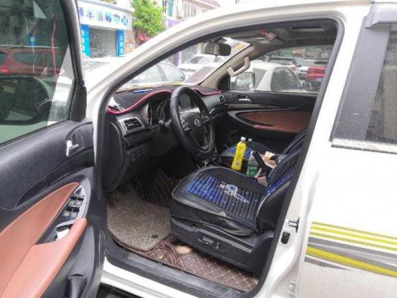 [成都·川A] 二手福迪揽福2017款 1.9T 柴油手动两驱旗舰版 7座