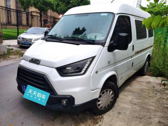 [广州·粤A] 二手江铃特顺2017款 2.8T商运型短轴中顶3座JX493