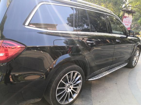 [南昌·赣A] 二手奔驰奔驰GLS2018款 改款 GLS 500 4MATIC