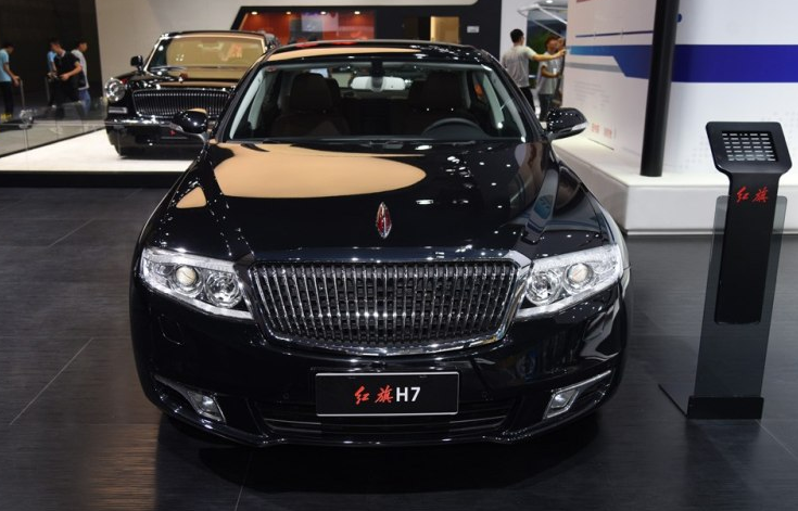 红旗h7价格及图片,售价24.98万