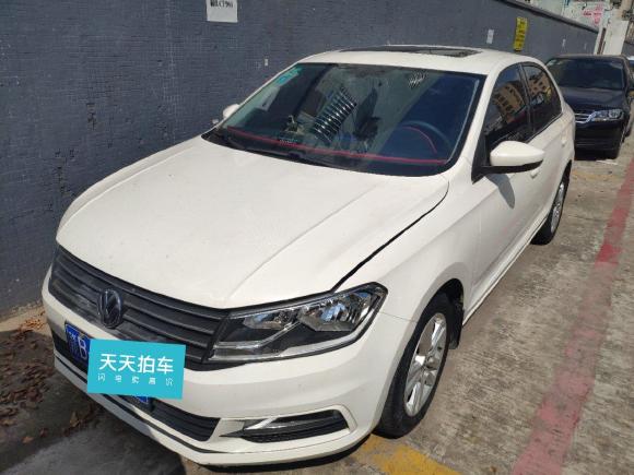大众桑塔纳2016款 1.6L 自动舒适版「广州二手车」「天天拍车」