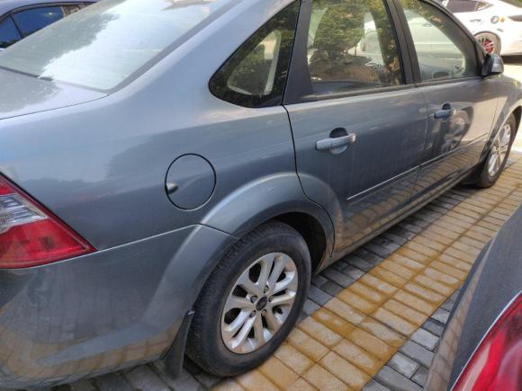 [武汉·鄂A] 二手福特福克斯2011款 三厢 1.8L 自动时尚型